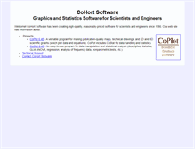 Tablet Screenshot of cohort.com