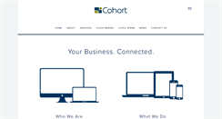 Desktop Screenshot of cohort.net